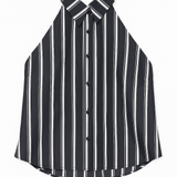 The VEST TOP, Royal Twill Egyptian Cotton