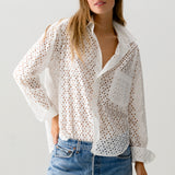 The DAILY Shirt, Cotton Eyelet