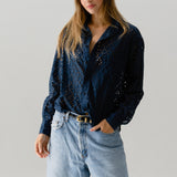 The DAILY Shirt, Cotton Eyelet