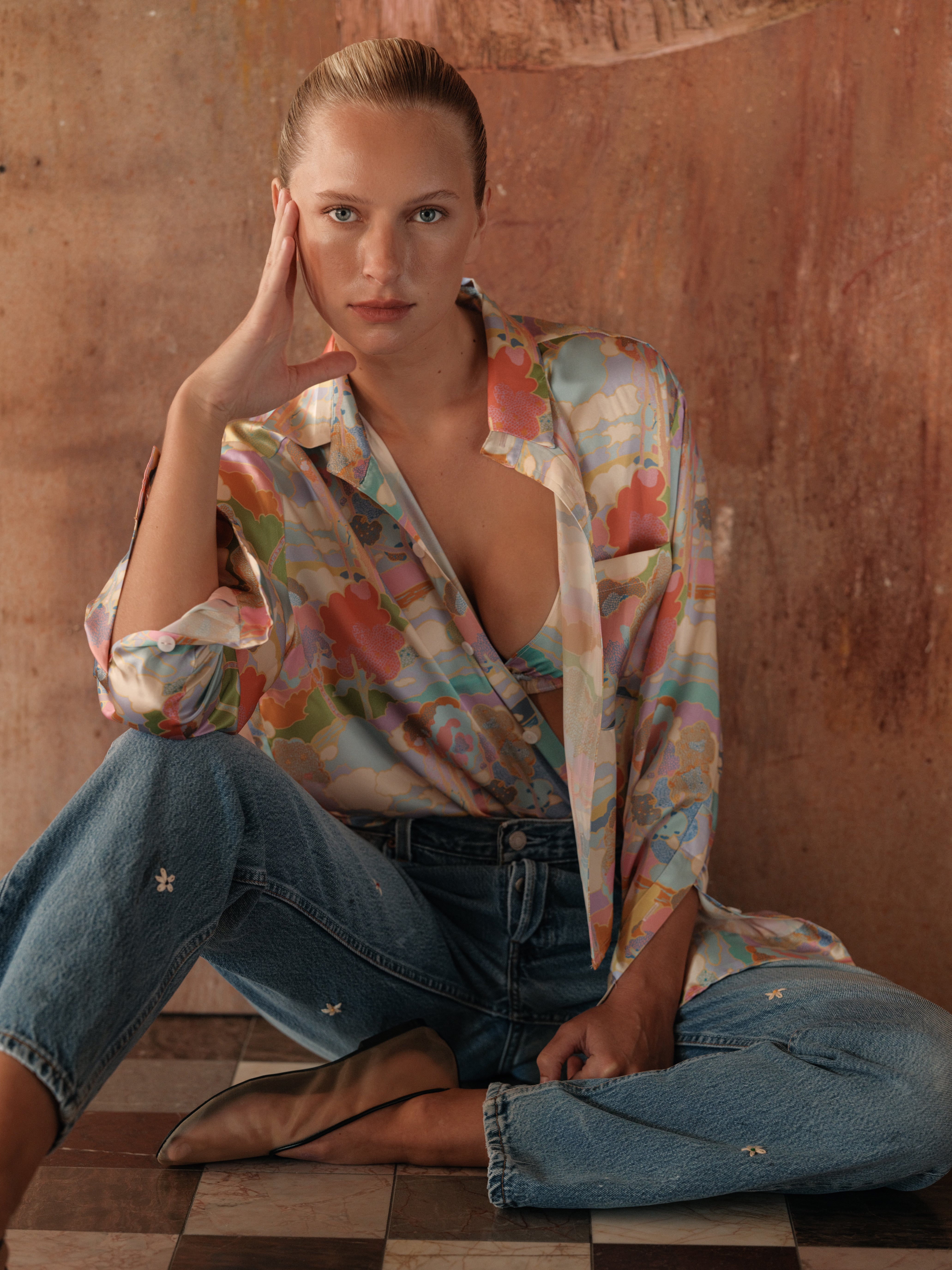 The BELLE, 100% Silk