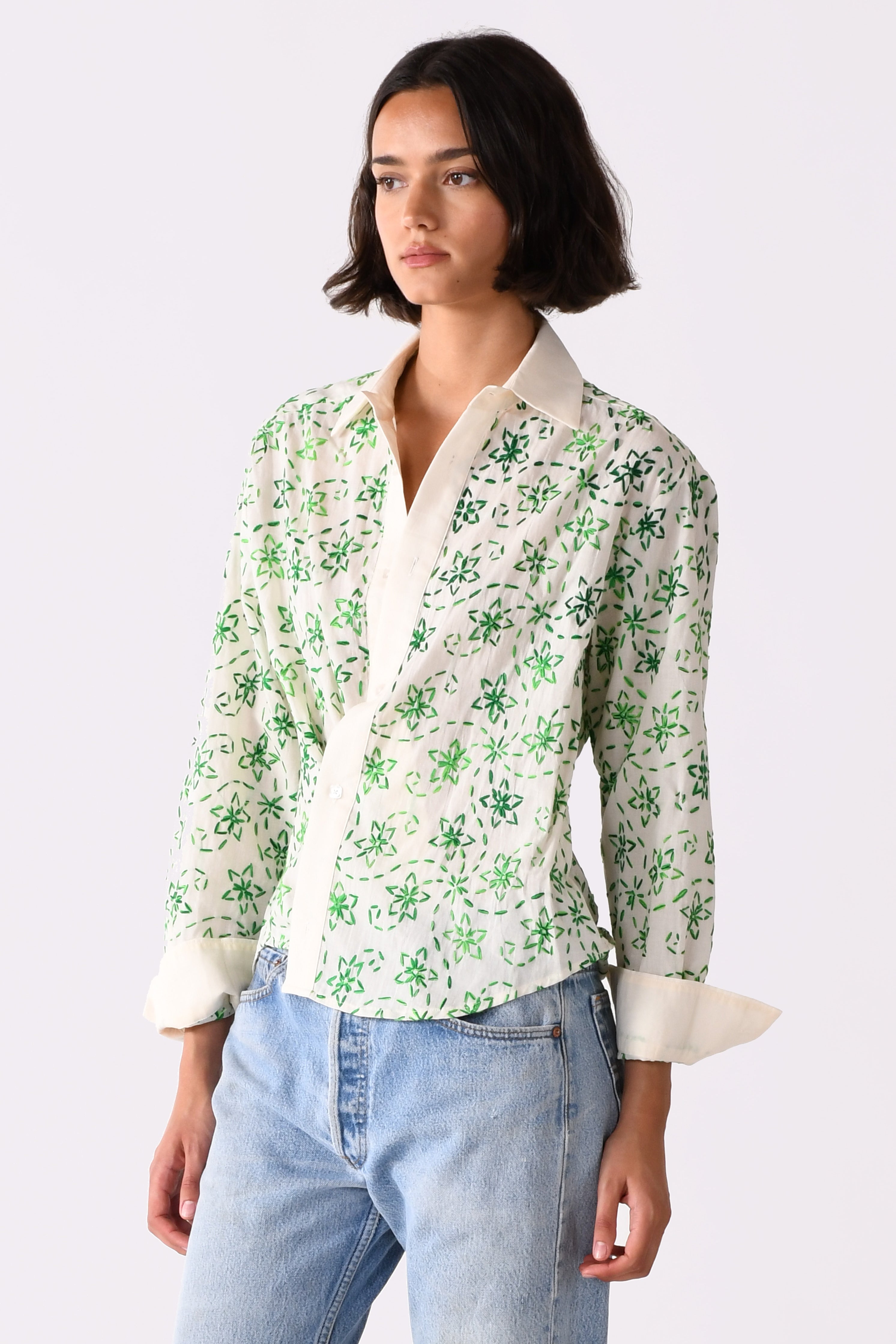 The DAILY Shirt, Handstitch