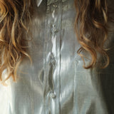 The SHORTY Shirt, Silver Lurex