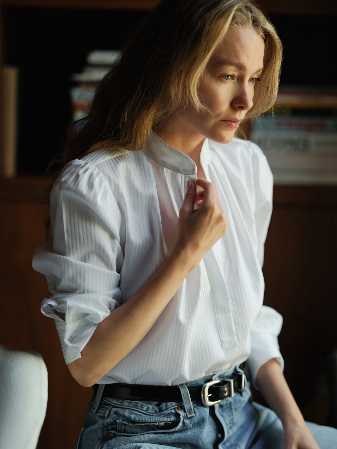 CISSA The Tunnel Cotton Lawn Shirt