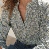 The PUFF Shirt, MADE WITH TANA LAWN™ Somerset Floral
