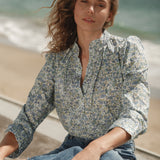 The PUFF Shirt, MADE WITH TANA LAWN™ Somerset Floral