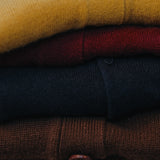 The MEN'S SHIRT SWEATER, Cashmere Blend Camel