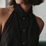 The VEST TOP, Royal Twill Egyptian Cotton