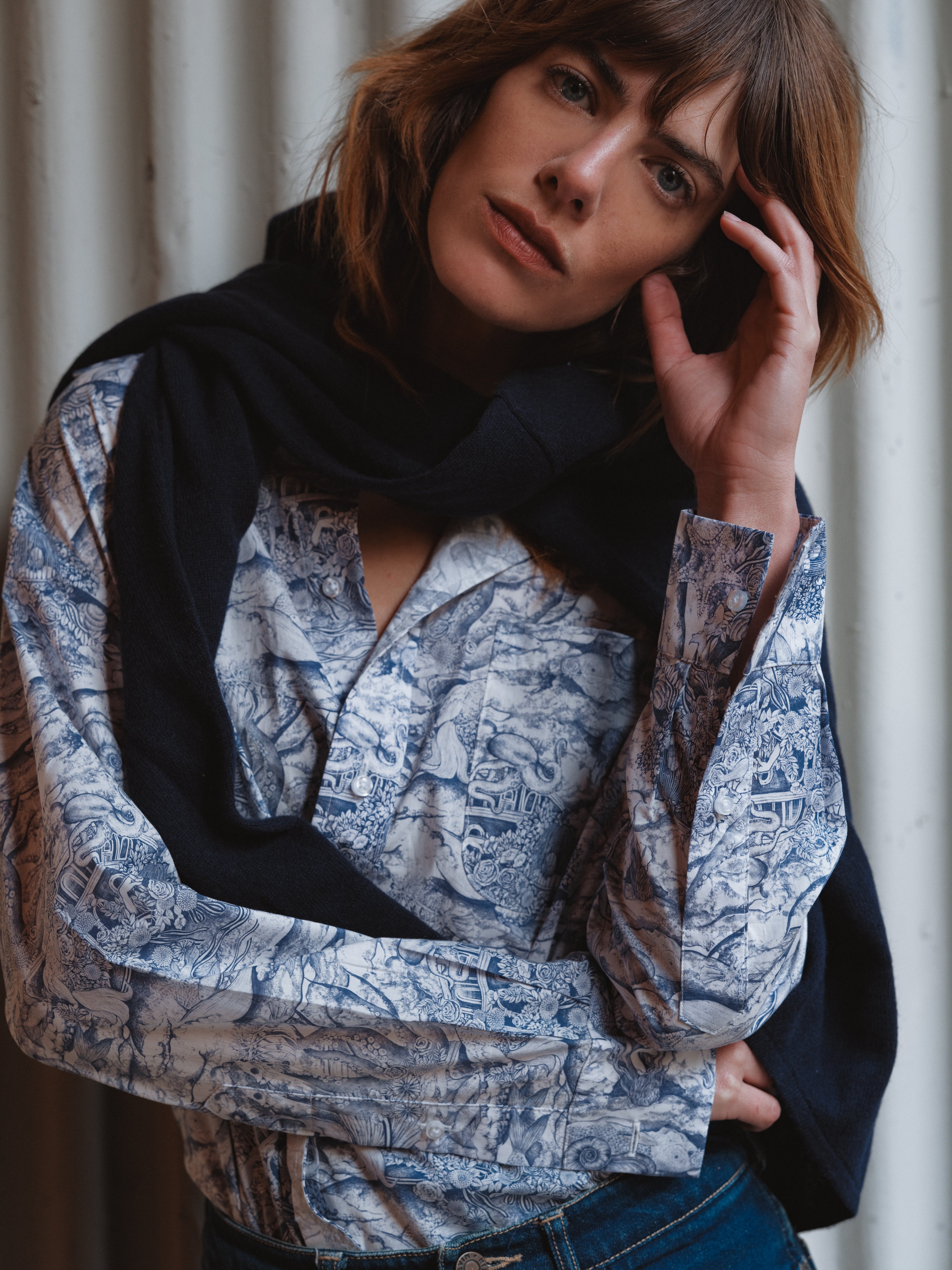 The DAILY Shirt, Made with Tana Lawn™