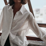 The BIB Shirt, Tissue Cotton Lawn