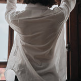 The BIB Shirt, Tissue Cotton Lawn