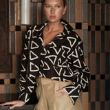 The SHORTY Shirt, Hand Block Print