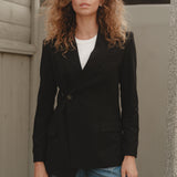 CISSA  X SMYTHE Collab Wrap Blazer