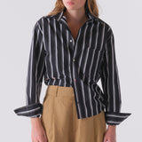 The DAILY Shirt, Egyptian Cotton Shadow Stripe
