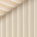 The SHORTY Shirt, 100% ELS Egyptian Cotton Stripes