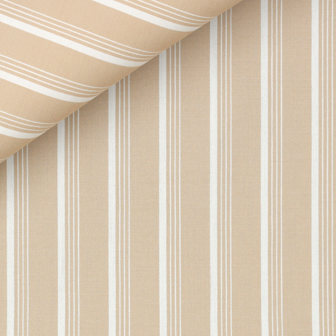 The SHORTY Shirt, 100% ELS Egyptian Cotton Stripes