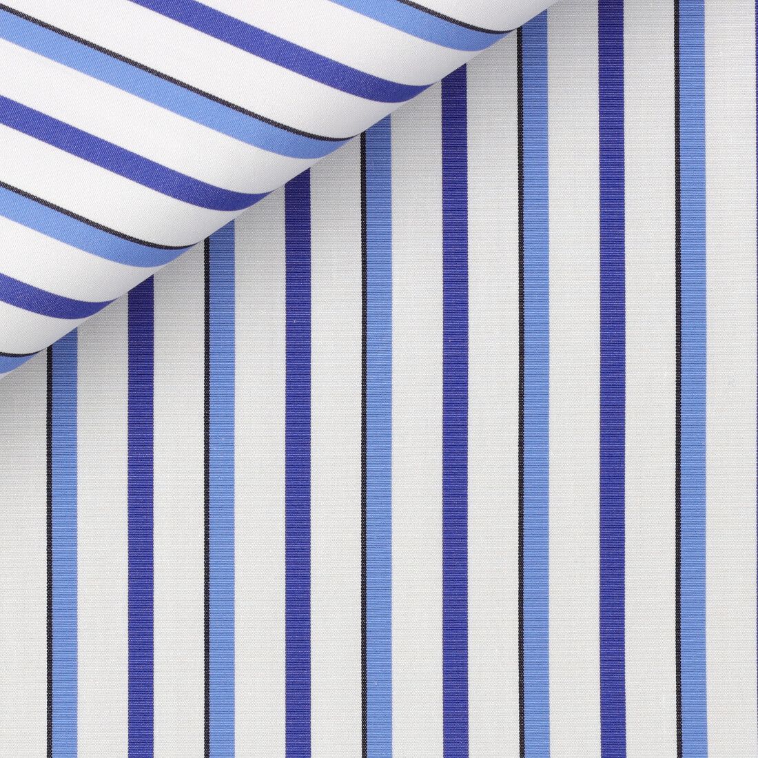 The MEN'S Shirt, 100% Egyptian Cotton Stripes