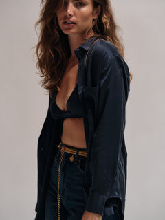 The TRIANGLE BRALETTE, 100% Sueded Silk