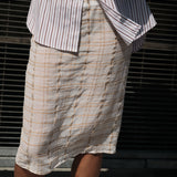 The SUMMER PENCIL Skirt, 100% Cotton
