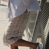 The SUMMER PENCIL Skirt, 100% Cotton
