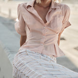 The BREEZE Blouse, 100% Tissue Cotton Lawn