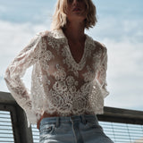 The VICTORIAN, Raschel Lace