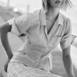 The BREEZE Blouse, 100% Tissue Cotton Lawn