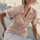 The BREEZE Blouse, 100% Tissue Cotton Lawn