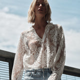 The VICTORIAN, Raschel Lace
