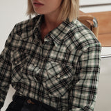 The WESTERN Shirt, 100% Cotton Flannel