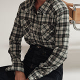 The WESTERN Shirt, 100% Cotton Flannel