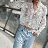 The VICTORIAN, Raschel Lace