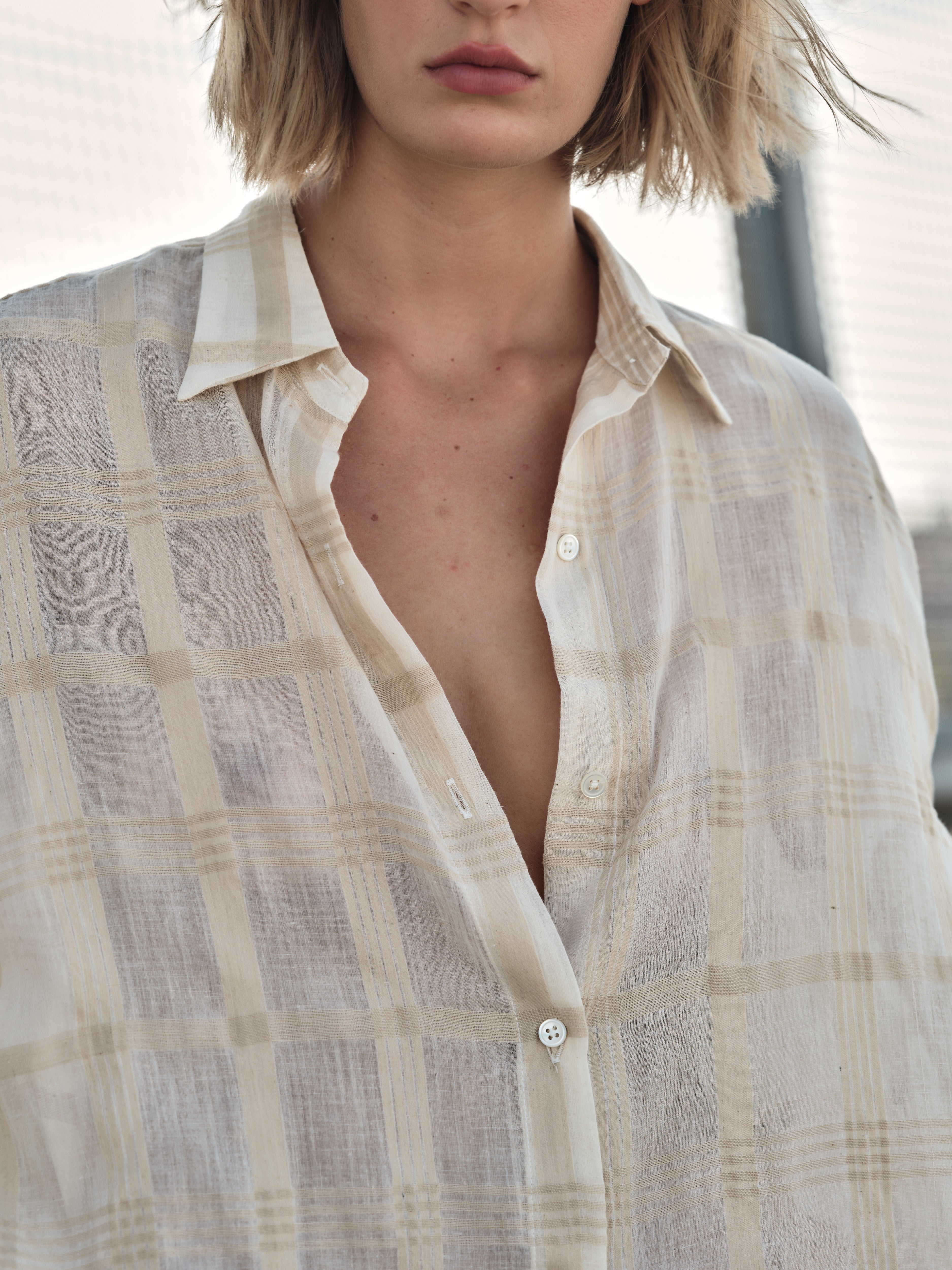 The MR.BIG Shirt,  100% Sheer Cotton