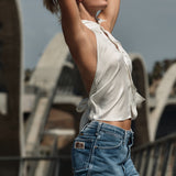 The SASH, 100% Sueded Silk