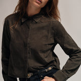 The BIB Shirt, 100% Pinwale Corduroy