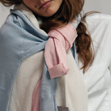 The Wrap CARDIGAN, Cloud 12g 100% Cotton