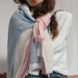 The Wrap CARDIGAN, Pink Salt 12g 100% Cotton