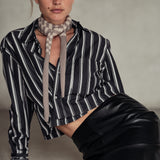 The SHORTY Shirt, Shadow Stripe