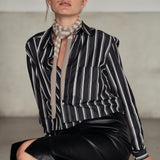 The SHORTY Shirt, Shadow Stripe