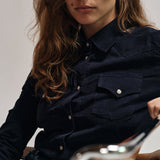 The WESTERN Shirt, 100% Pinwale Corduroy