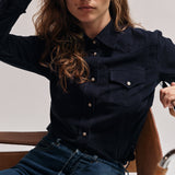 The WESTERN Shirt, 100% Pinwale Corduroy