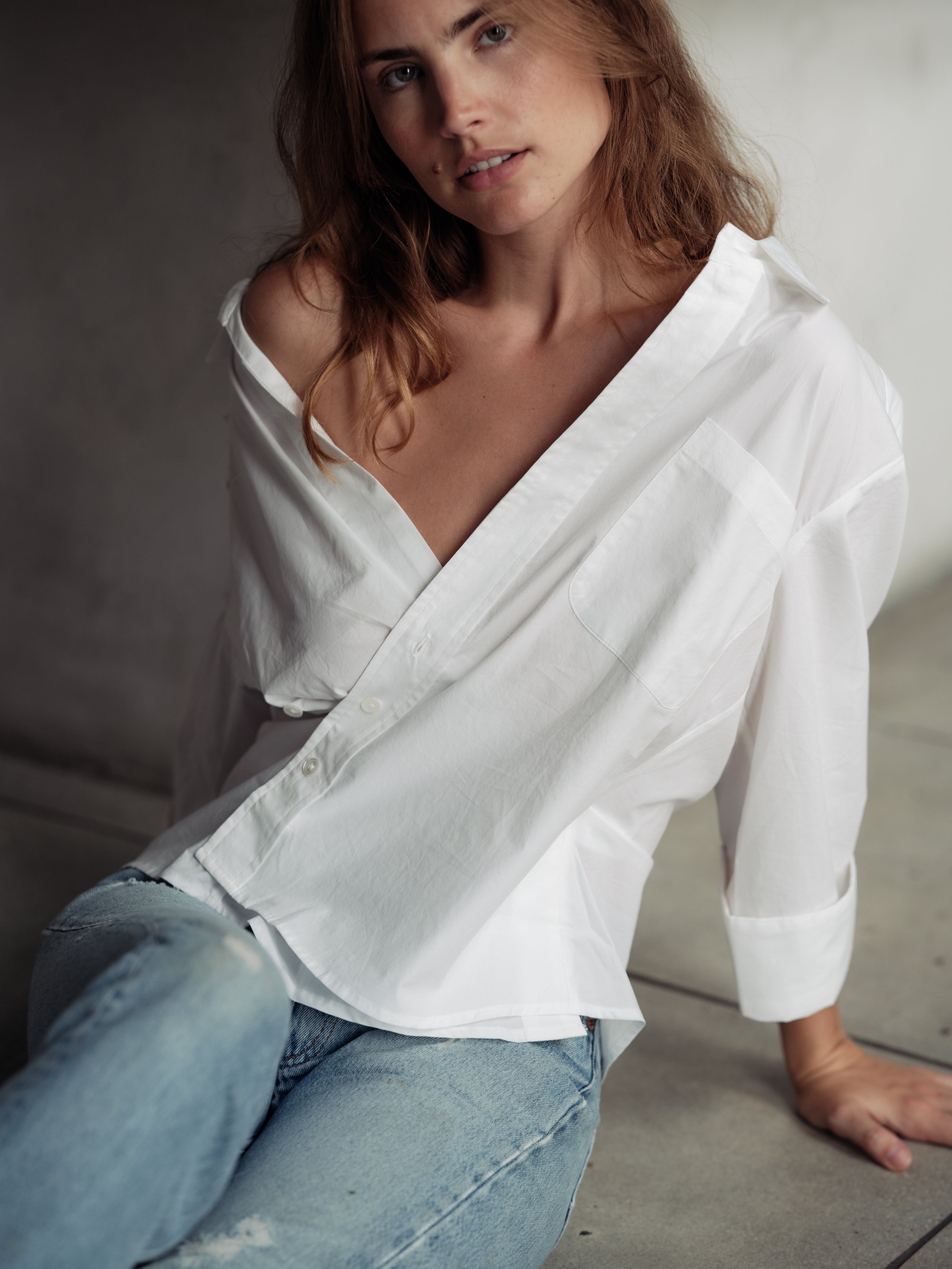 The OVERSHIRT, Paper Cotton