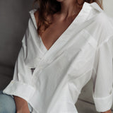 The OVERSHIRT, Paper Cotton