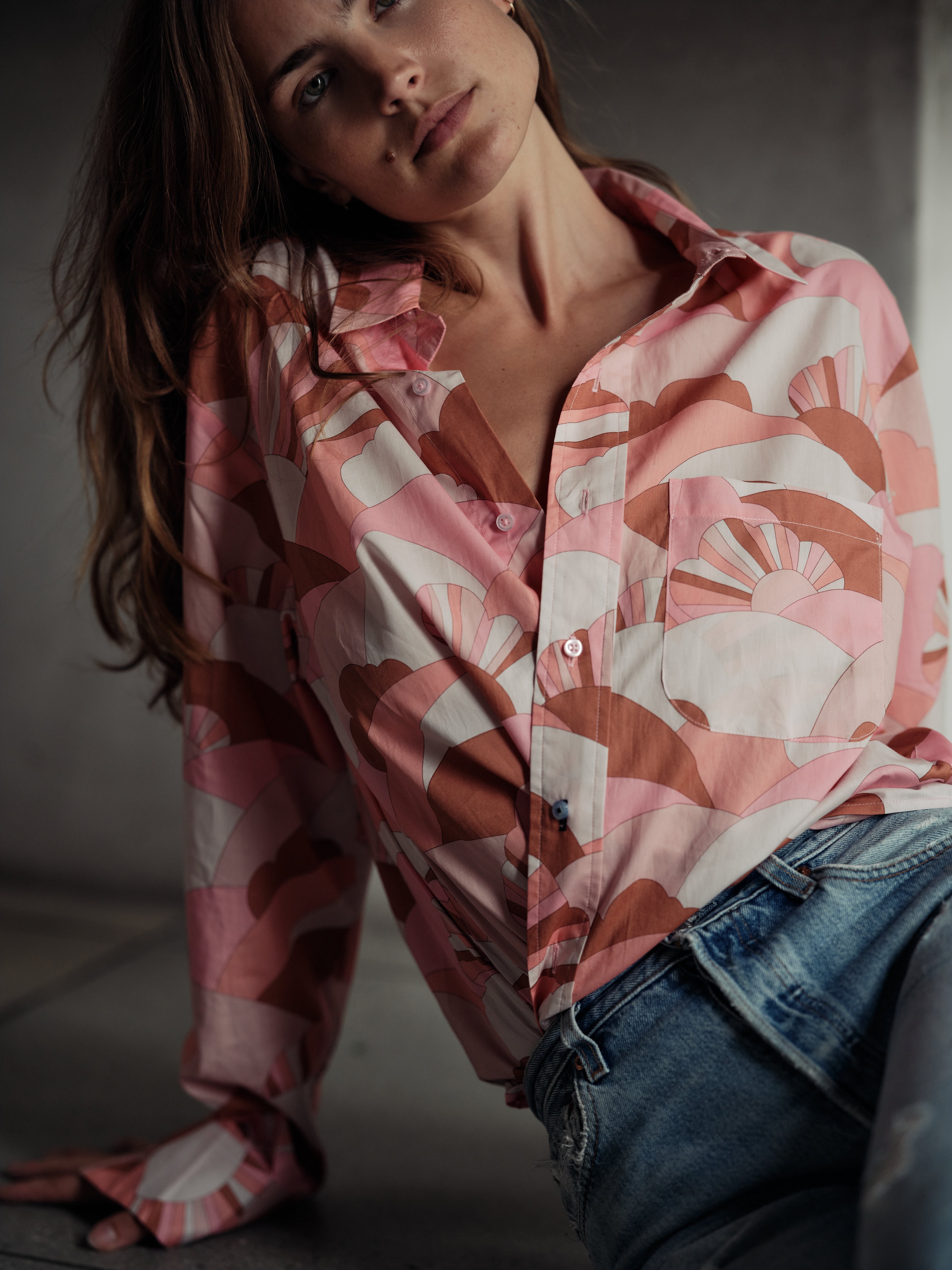 The MEN'S Shirt, Made with Tana Lawn™