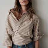 The OVERSHIRT, Egyptian Cotton