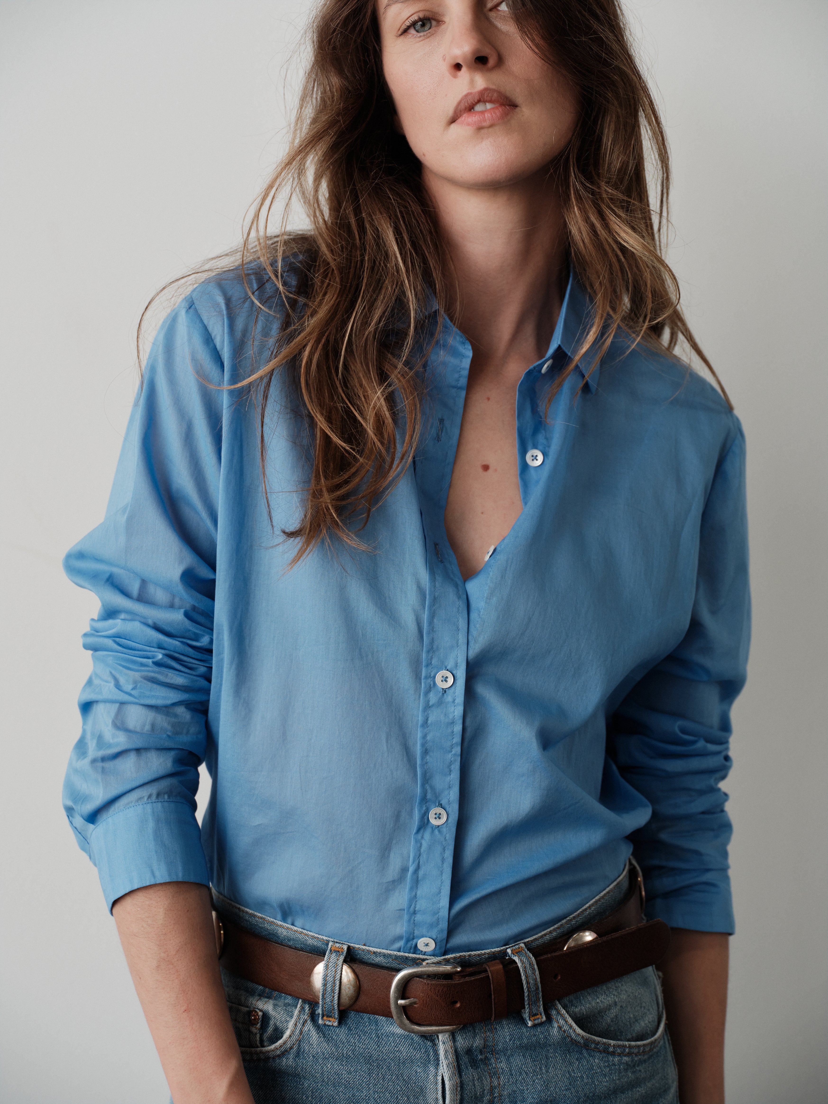 The CLASSIC Shirt, Sheer Tissue Cotton