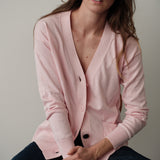 The Wrap CARDIGAN, Primary Cotton Brights
