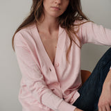 The Wrap CARDIGAN, Primary Cotton Brights