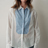 The BIB Shirt, Club Stripe
