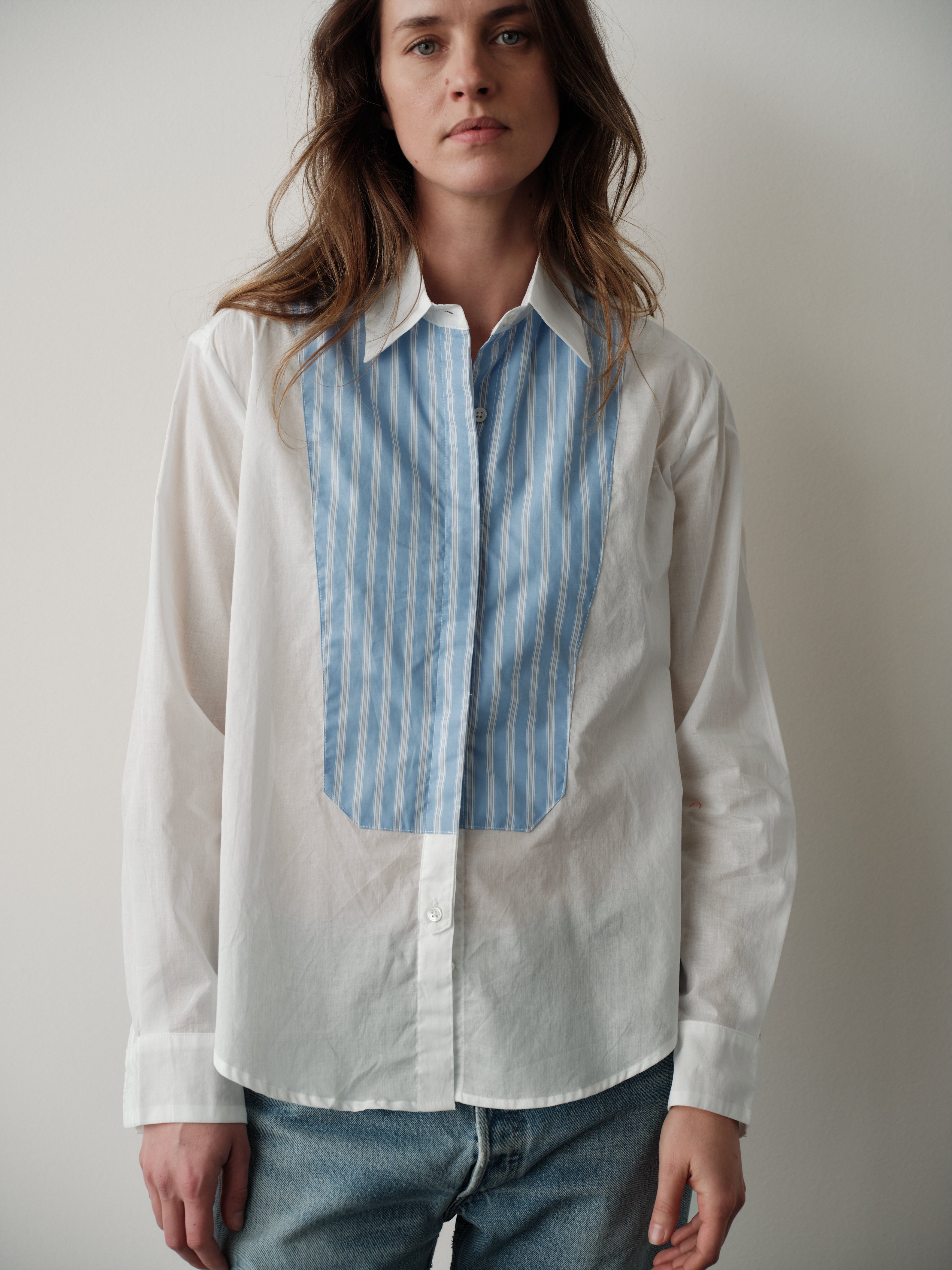 The BIB Shirt, Club Stripe