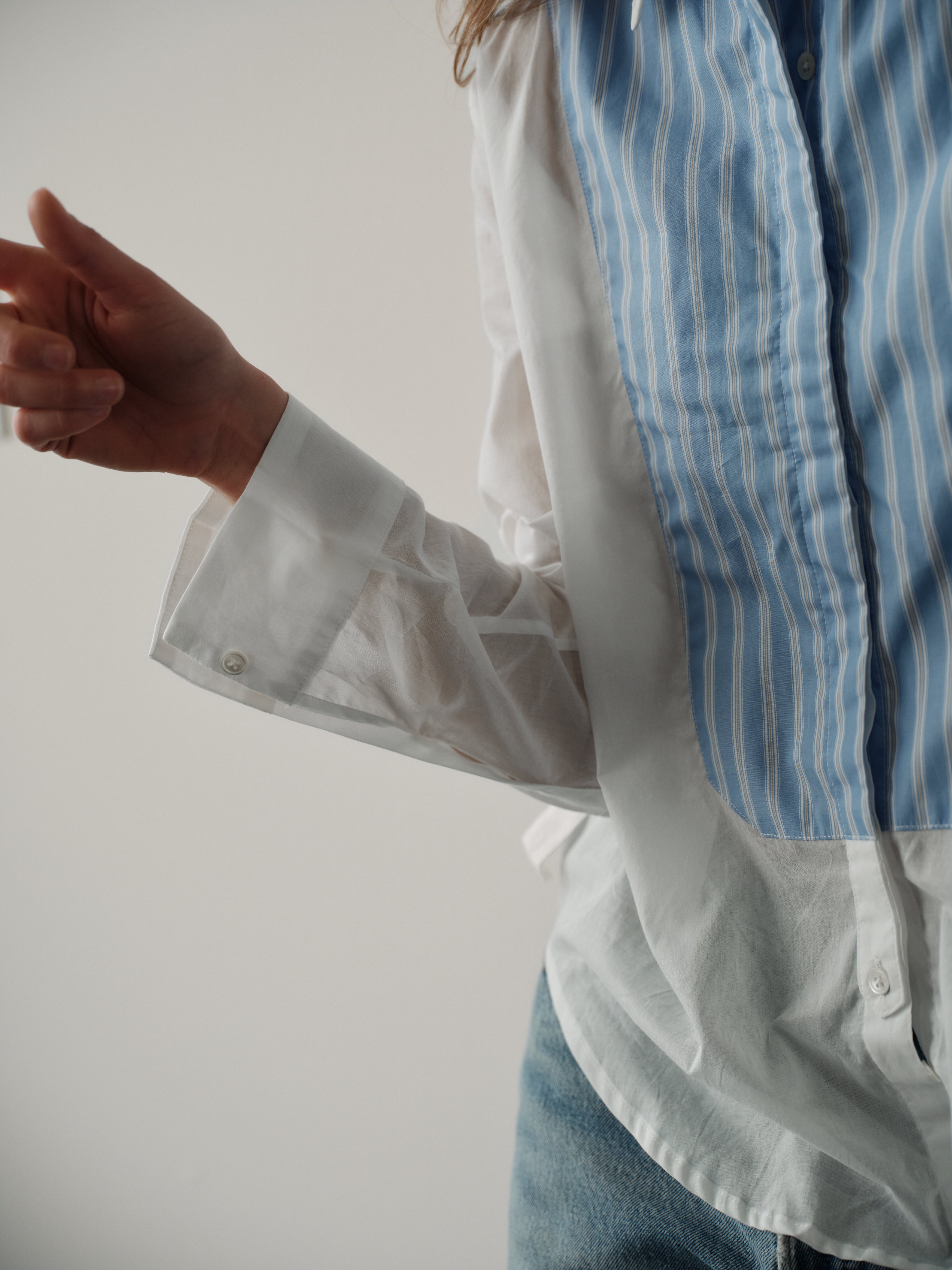 The BIB Shirt, Club Stripe